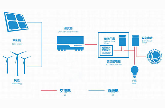 户用并网系统凯发国际k8官网登录手机的解决方案